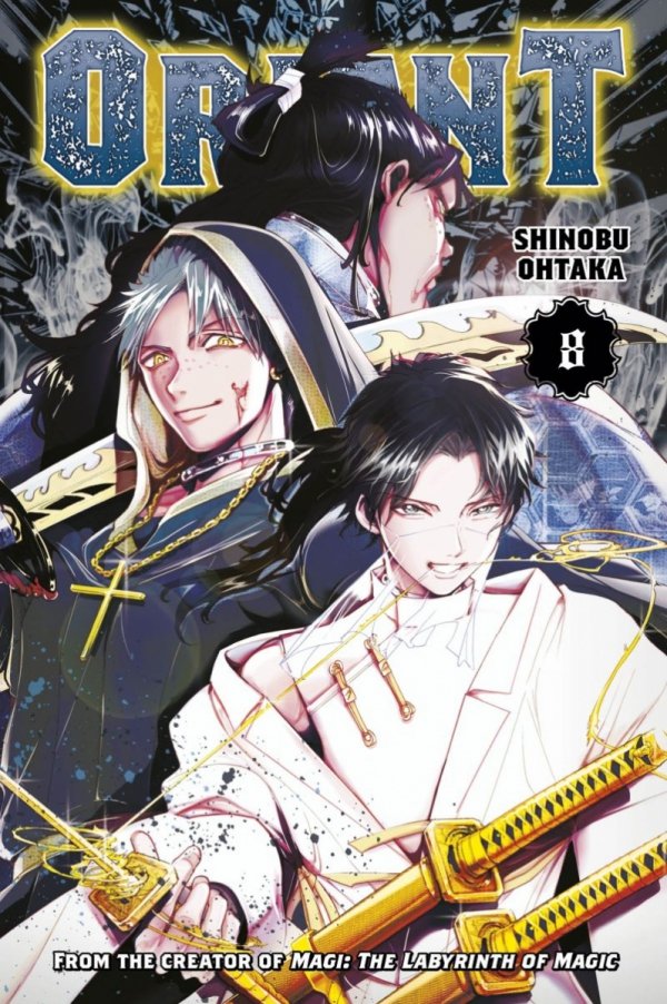 ORIENT VOL 08 TP [9781646514267]