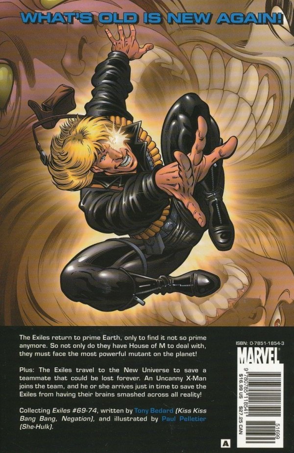 EXILES VOL 12 WORLD TOUR PART 1 TP [9780785118541]