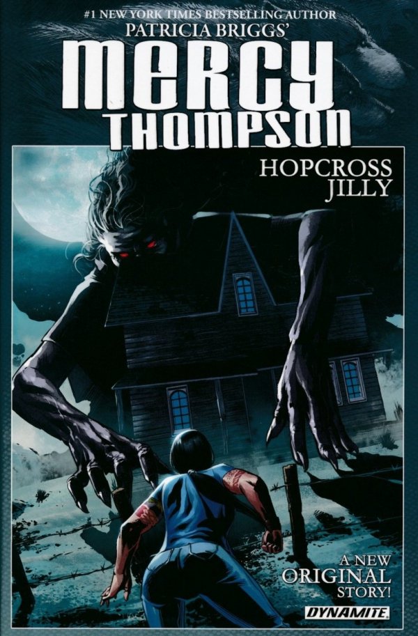 PATRICIA BRIGGS MERCY THOMPSON HOPCROSS JILLY HC [STANDARD] [9781606906682]