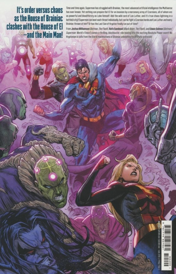 SUPERMAN HOUSE OF BRAINIAC TP [9781779527561]
