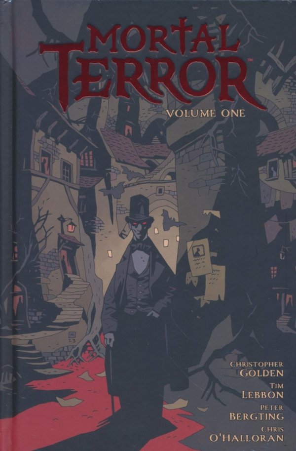 MORTAL TERROR VOL 01 HC [9781506740553]