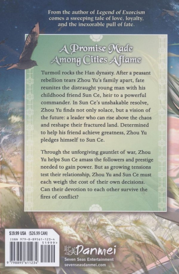 TWIN JADES OF JIANGDONG NOVEL VOL 01 TP [9798895611234]