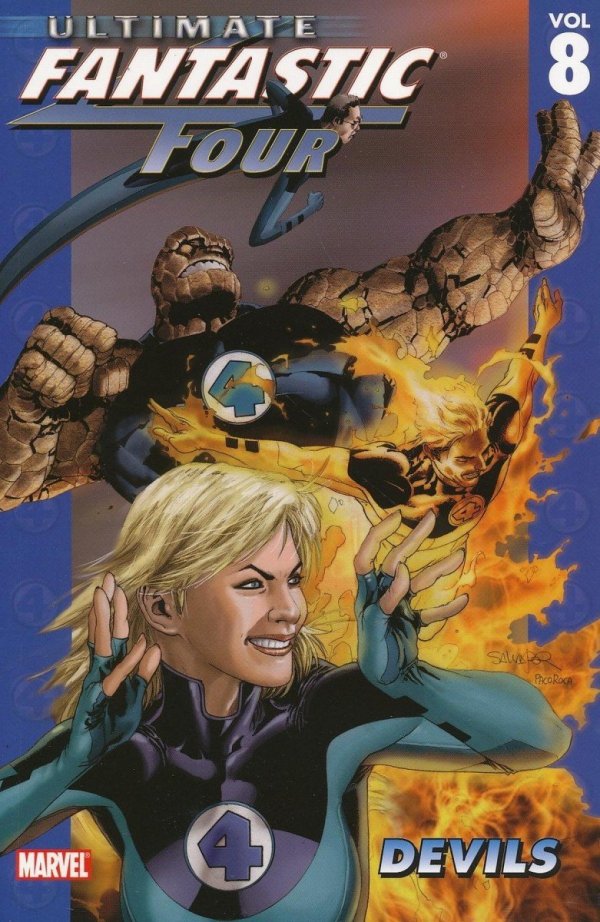 ULTIMATE FANTASTIC FOUR VOL 08 TP [9780785124504]