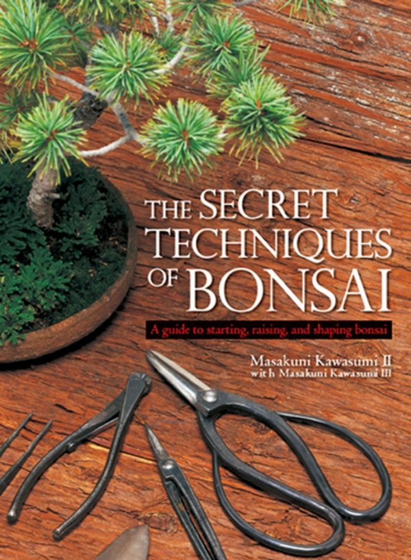 SECRET TECHNIQUES OF BONSAI A GUIDE TO STARTING RAISING AND SHAPING BONSAI HC [9781568365435]