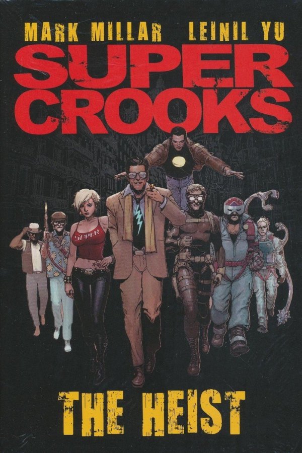 SUPER CROOKS VOL 01 HC [9780785166108]