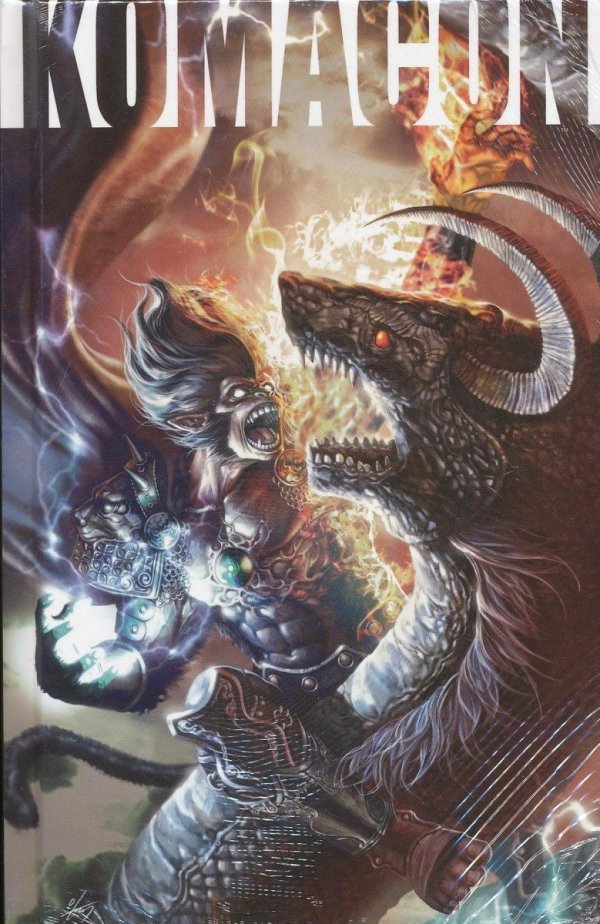 KOMACON THE CREATOR-OWNED ANTHOLOGY HC [9781607067641]
