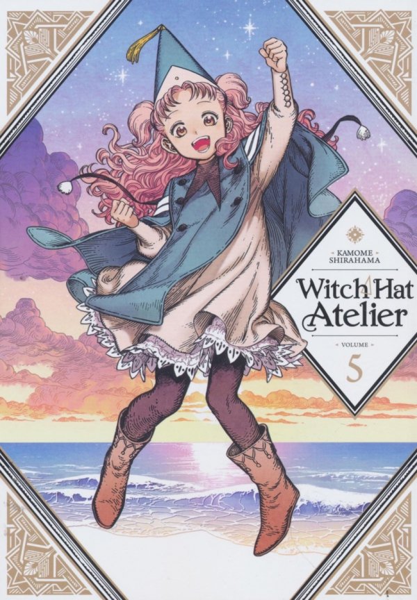 WITCH HAT ATELIER VOL 05 TP [9781632369291]
