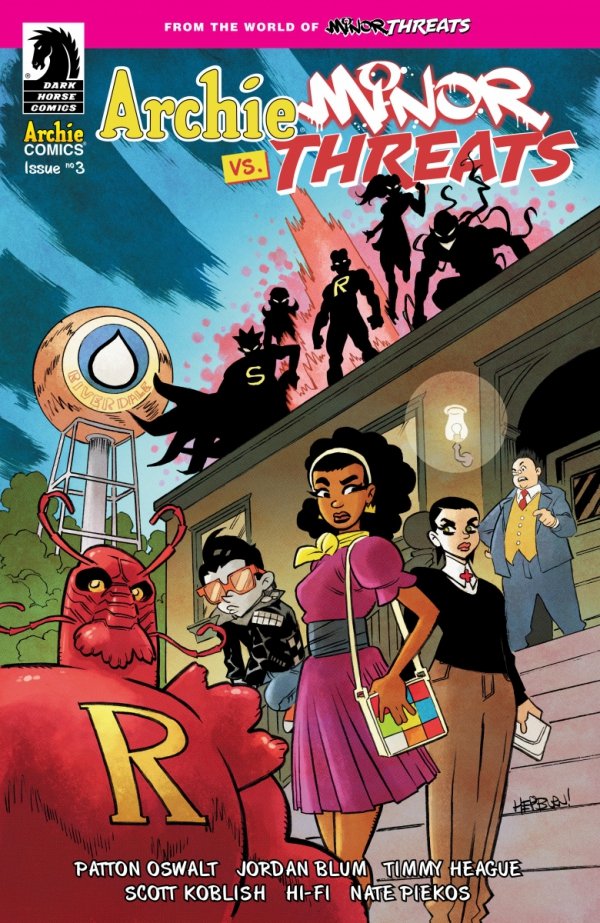 ARCHIE VS MINOR THREATS #3 CVR A SCOTT HEPBURN [76156801429700311]