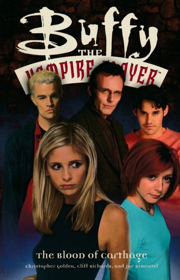 BUFFY THE VAMPIRE SLAYER THE BLOOD OF CARTHAGE TP [9781569715345] **OFERTA SPECJALNA**
