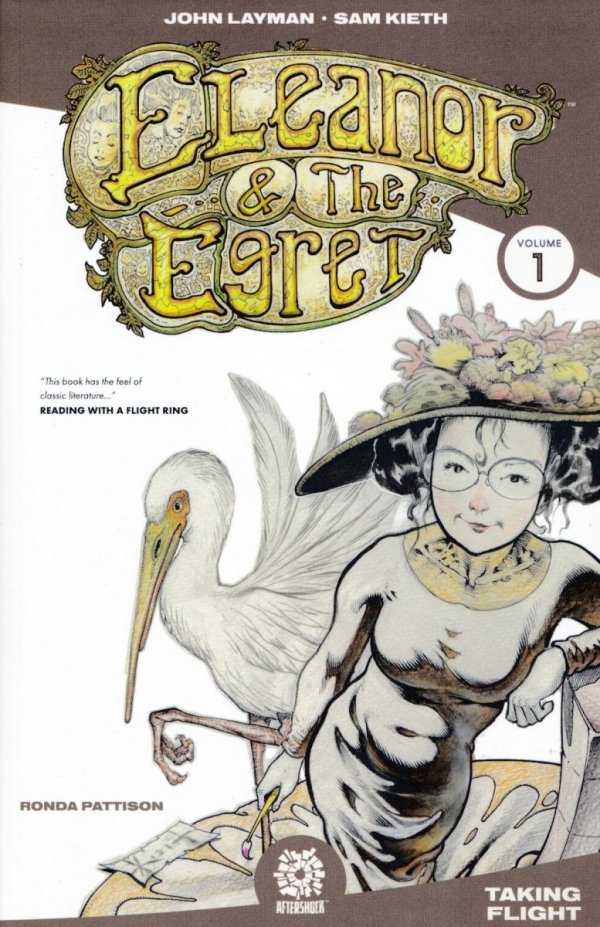 ELEANOR AND THE EGRET VOL 01 TAKING FLIGHT TP [9781935002765] **promocja TOMY**