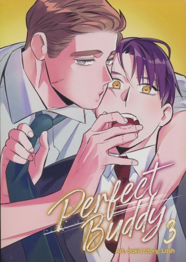 PERFECT BUDDY THE COMIC MANHWA VOL 03 TP [9798891605923]