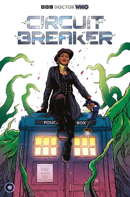 DOCTOR WHO CIRCUIT BREAKER #2 CVR C KIT WALLIS CARDSTOCK VAR [65946034389100231]