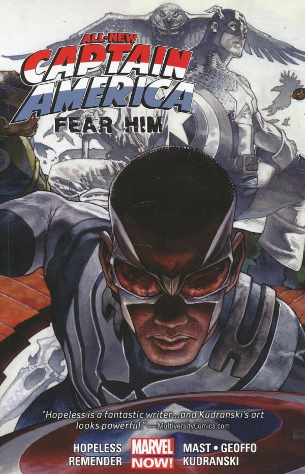 ALL-NEW CAPTAIN AMERICA FEAR HIM TP [9780785192589] **promocja TOMY**