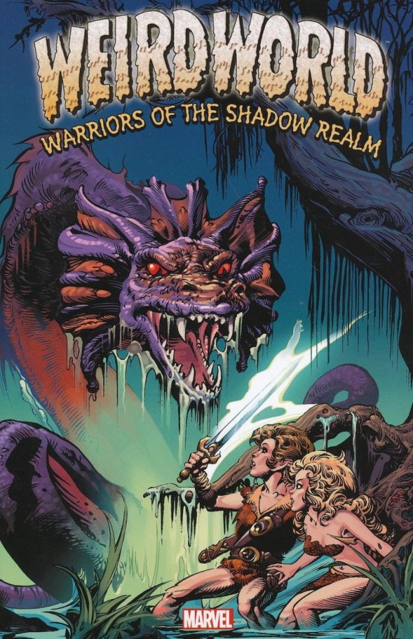 WEIRDWORLD WARRIORS OF THE SHADOW REALM TP [9780785162889] **OFERTA SPECJALNA**