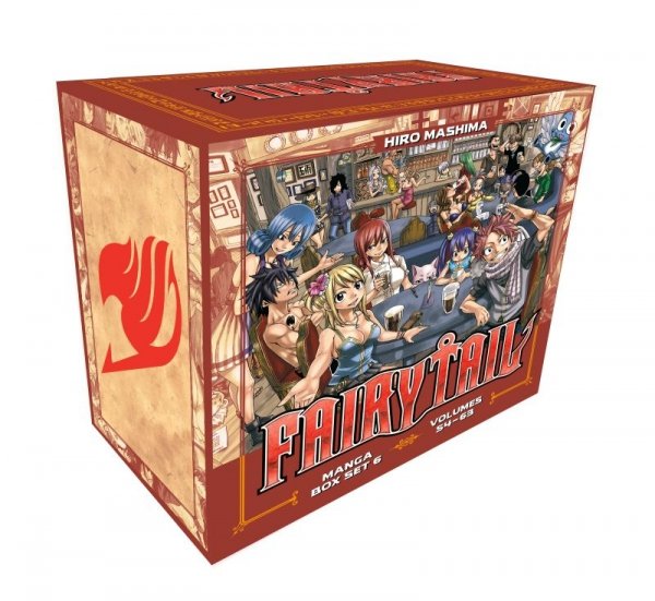 FAIRY TAIL MANGA BOX SET VOL 06 TP [9781646512553]