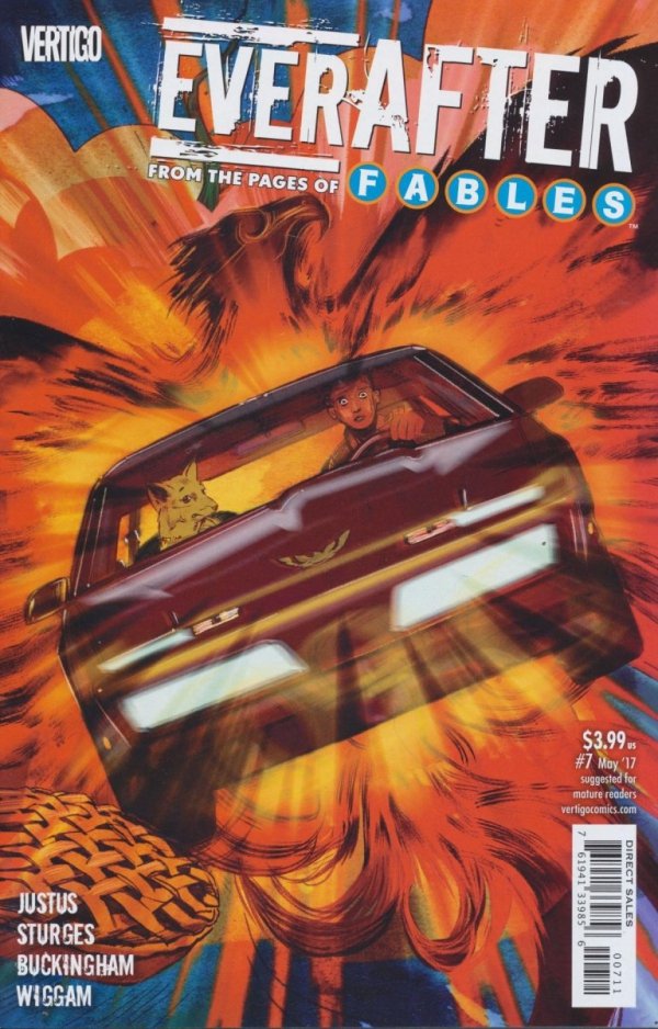 EVERAFTER FROM THE PAGES OF FABLES #07 CVR A [76194133985600711]