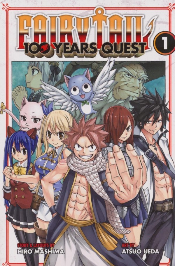 FAIRY TAIL 100 YEARS QUEST VOL 01 TP [9781632368928]