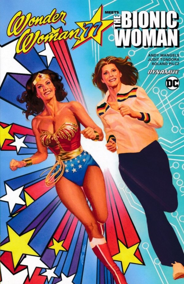 WONDER WOMAN 77 MEETS THE BIONIC WOMAN TP [9781524103729] **promocja TOMY**