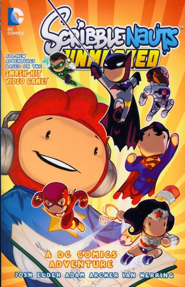 SCRIBBLENAUTS UNMASKED A DC COMICS ADVENTURE TP [9781401249267]