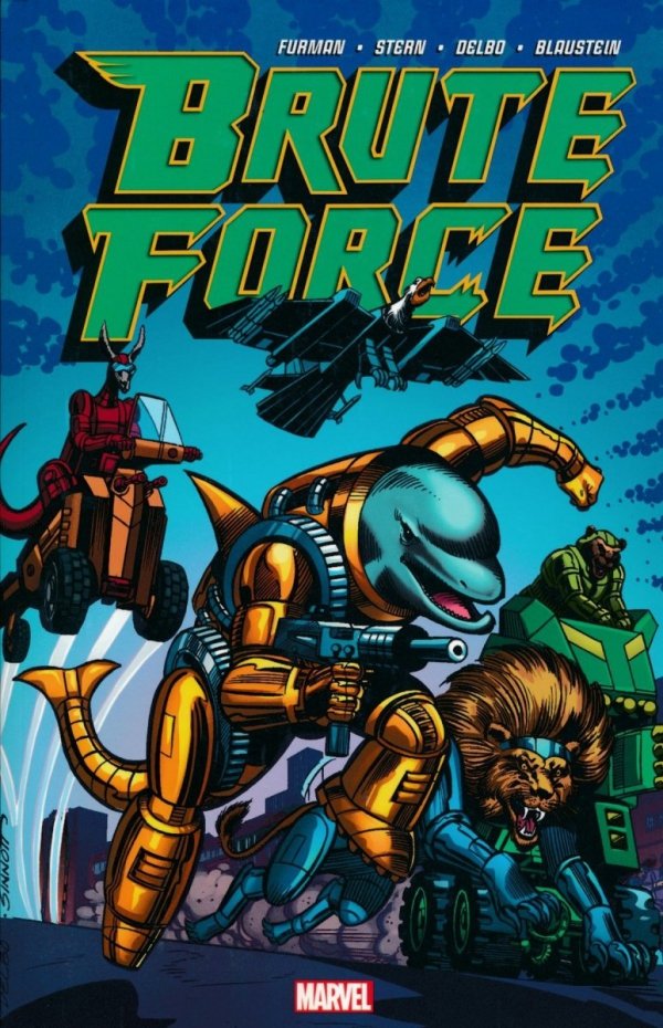 BRUTE FORCE TP [9781302912451] **OFERTA SPECJALNA**