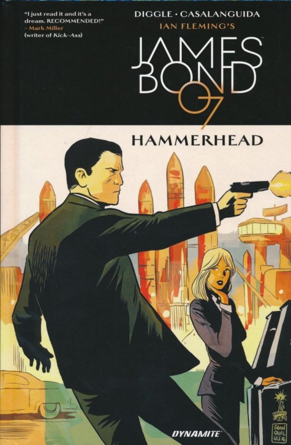 JAMES BOND IN HAMMERHEAD HC [9781524103224]