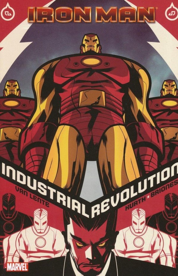IRON MAN INDUSTRIAL REVOLUTION TP [9780785147329] **promocja TOMY**