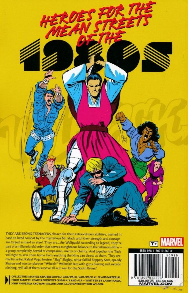 WOLFPACK THE COMPLETE COLLECTION TP [9781302912598] **promocja TOMY**