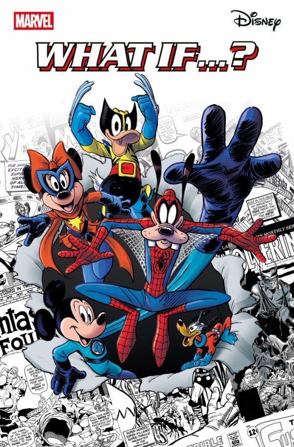 MARVEL AND DISNEY WHAT IF TP [9781302961008]