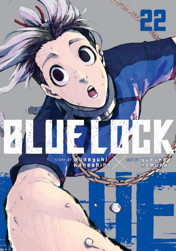 BLUE LOCK VOL 22 TP [9781646519873]