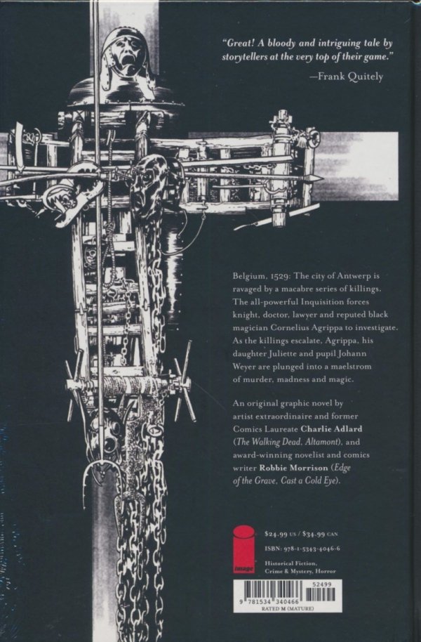 HERETIC HC [9781534340466]