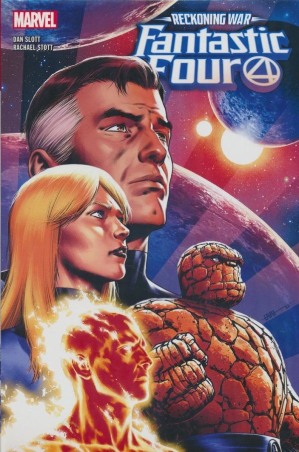 FANTASTIC FOUR RECKONING WAR HC [9781302956240]