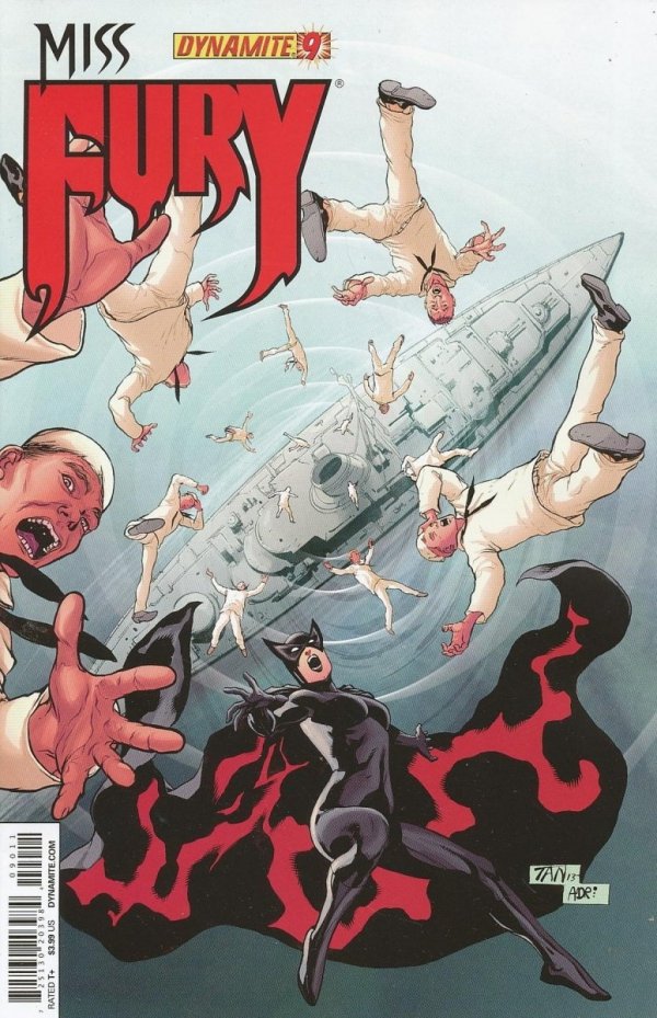 MISS FURY #09 CVR A [72513020398409011]
