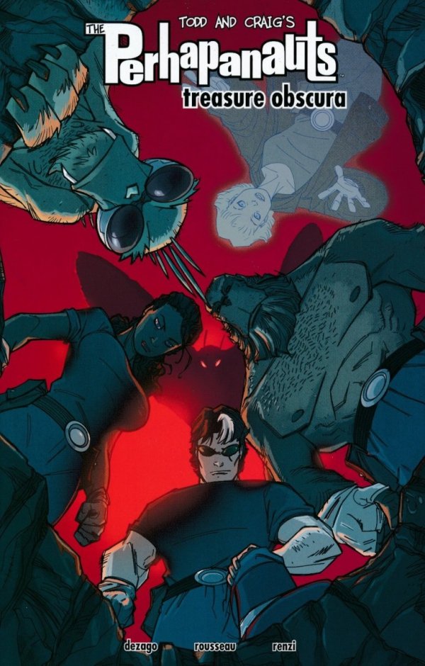 PERHAPANAUTS VOL 02 TP [9781607066583]