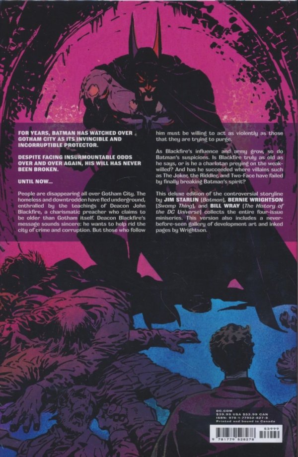 BATMAN THE CULT THE DELUXE EDITION HC [9781779528278]