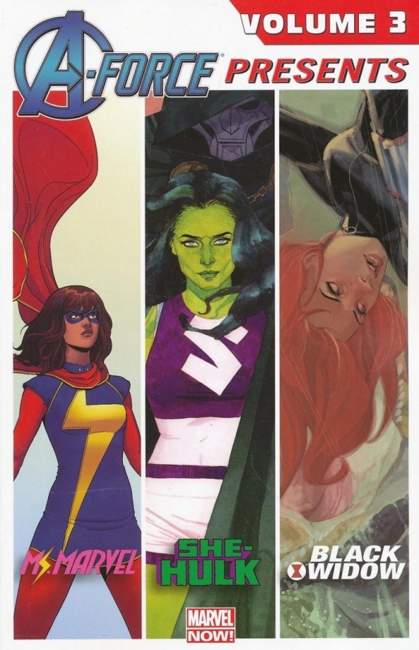 A-FORCE PRESENTS VOL 03 TP [9780785199007] **OFERTA SPECJALNA**
