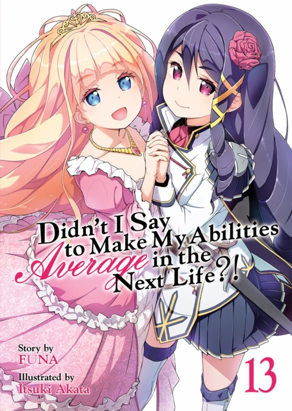 DIDNT I SAY TO MAKE MY ABILITIES AVERAGE IN THE NEXT LIFE LIGHT NOVEL VOL 13 TP [9781648279362]