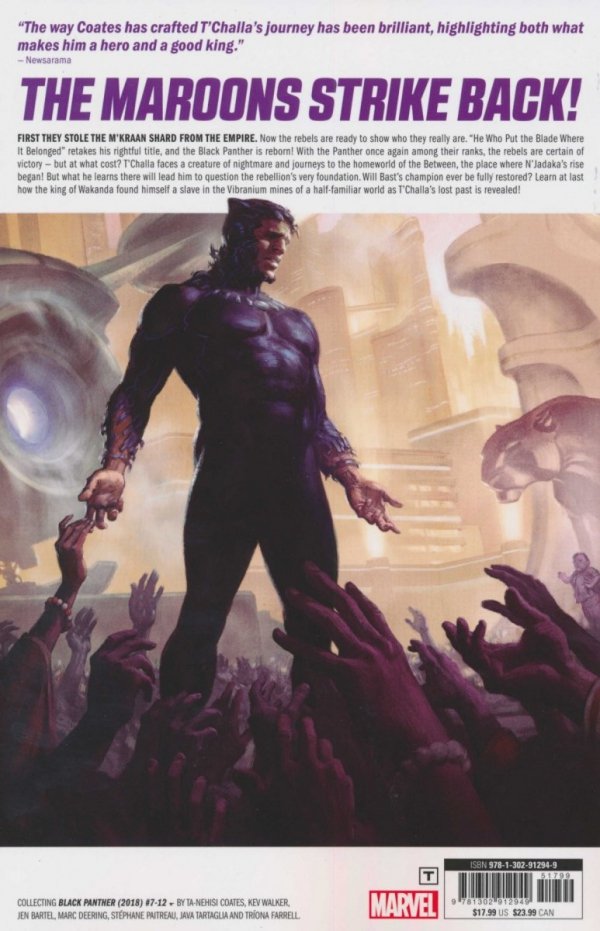 BLACK PANTHER VOL 07 THE INTERGALACTIC EMPIRE OF WAKANDA PART 2 TP [9781302912949] **promocja TOMY**