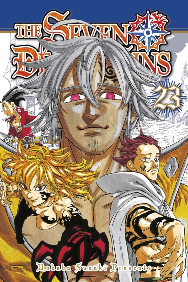 SEVEN DEADLY SINS VOL 23 TP [9781632365149]