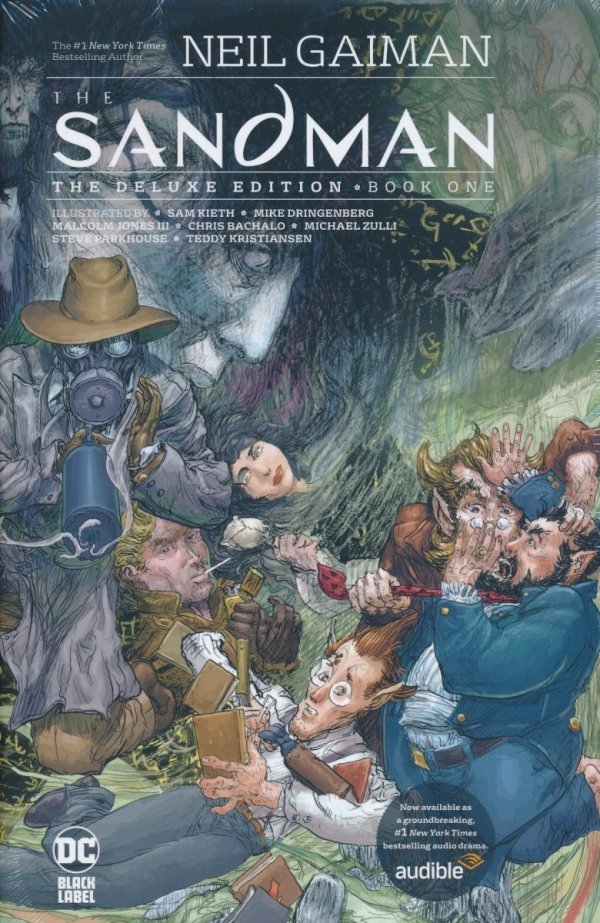 SANDMAN THE DELUXE EDITION VOL 01 HC [9781401299323] **promocja TOMY**