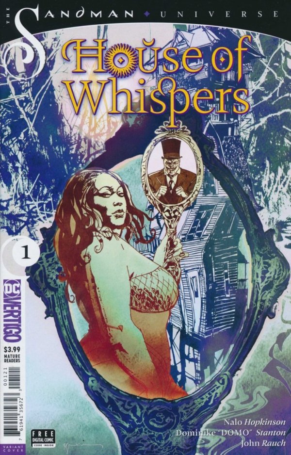 HOUSE OF WHISPERS #01 CVR B [76194135672300121] **promocja ZESZYTY**