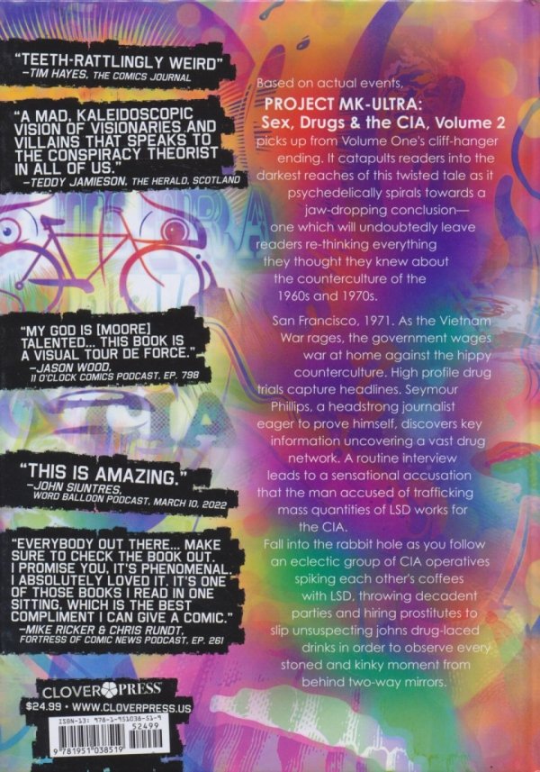 PROJECT MK-ULTRA VOL 02 HC [9781951038519]