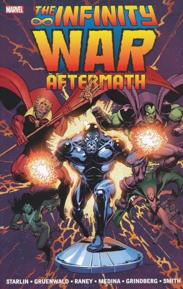 INFINITY WAR AFTERMATH TP [9780785198147] **promocja TOMY**