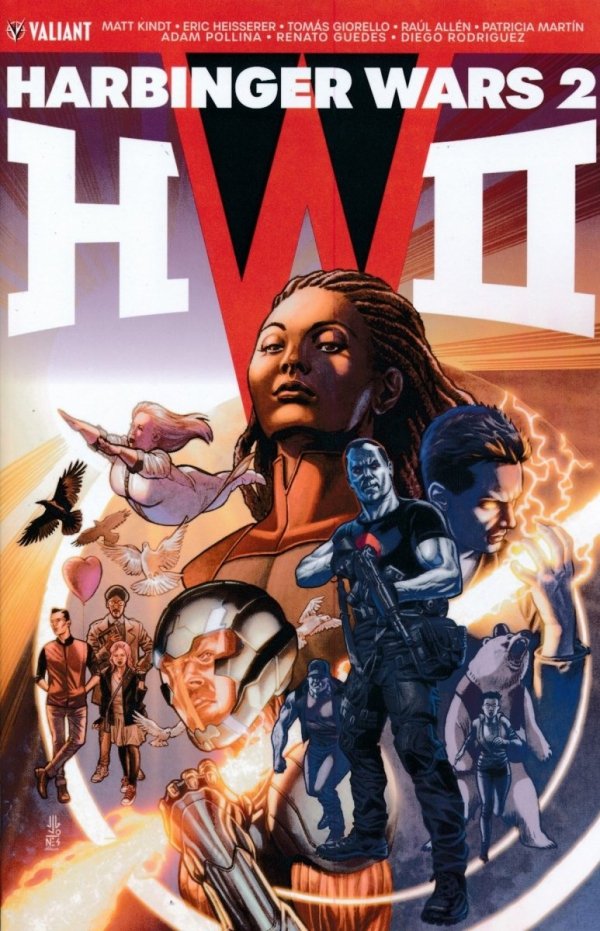 HARBINGER WARS 2 TP [9781682152898] **promocja TOMY**