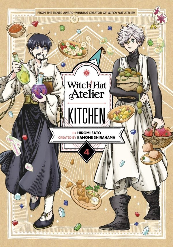 WITCH HAT ATELIER KITCHEN VOL 04 TP [9781646518463]