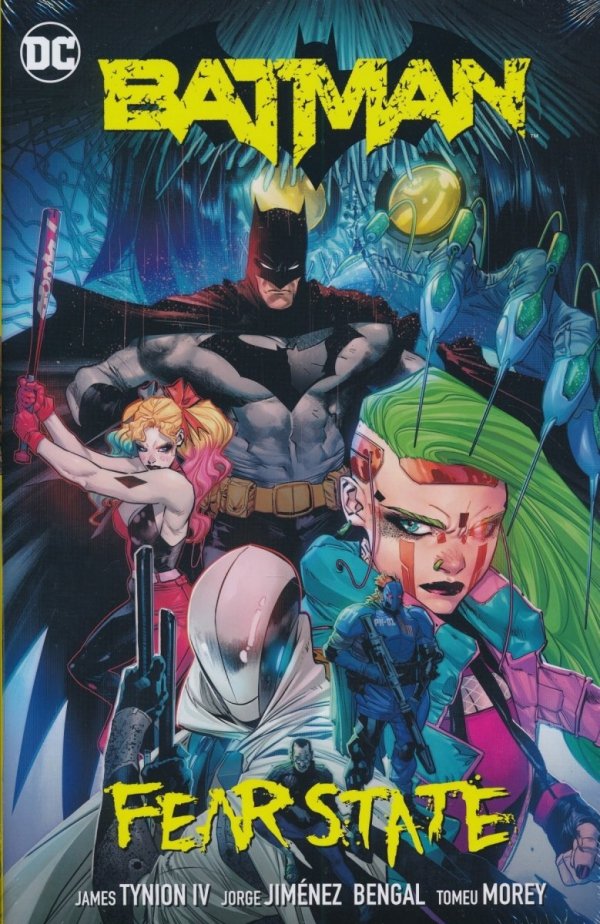 BATMAN FEAR VOL 05 STATE HC [9781779514301]
