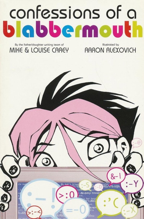 CONFESSIONS OF A BLABBERMOUTH TP [9781401211486]