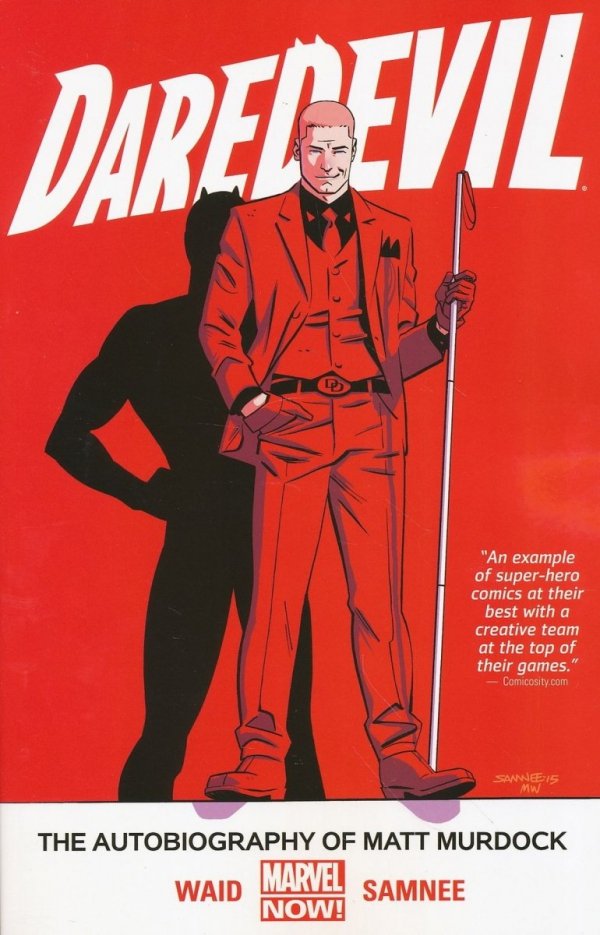 DAREDEVIL VOL 04 THE AUTOBIOGRAPHY OF MATT MURDOCK TP [9780785198024] **OFERTA SPECJALNA**