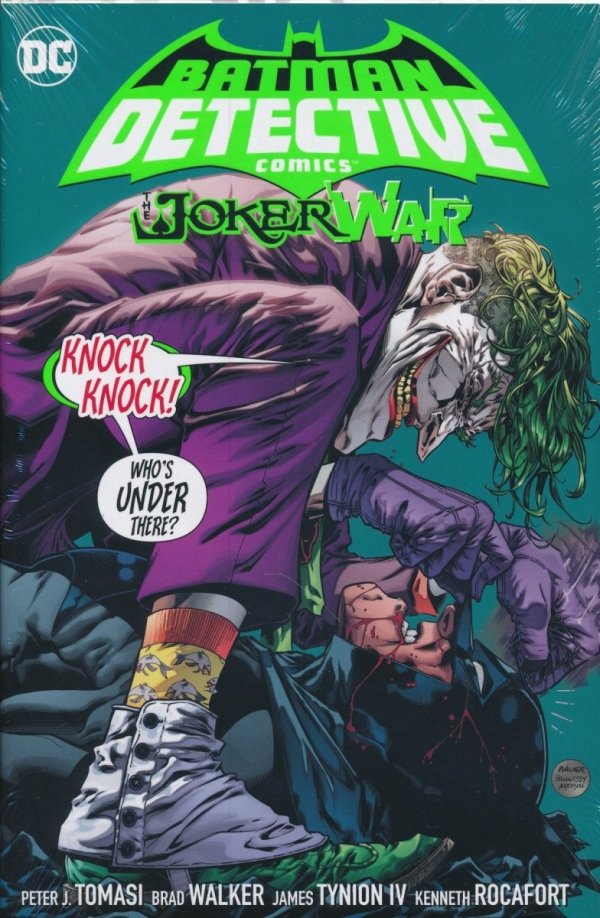 BATMAN DETECTIVE COMICS VOL 05 THE JOKER WAR HC [9781779509222]