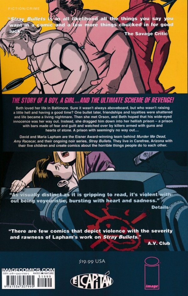 STRAY BULLETS SUNSHINE AND ROSES VOL 01 TP [9781534307995]