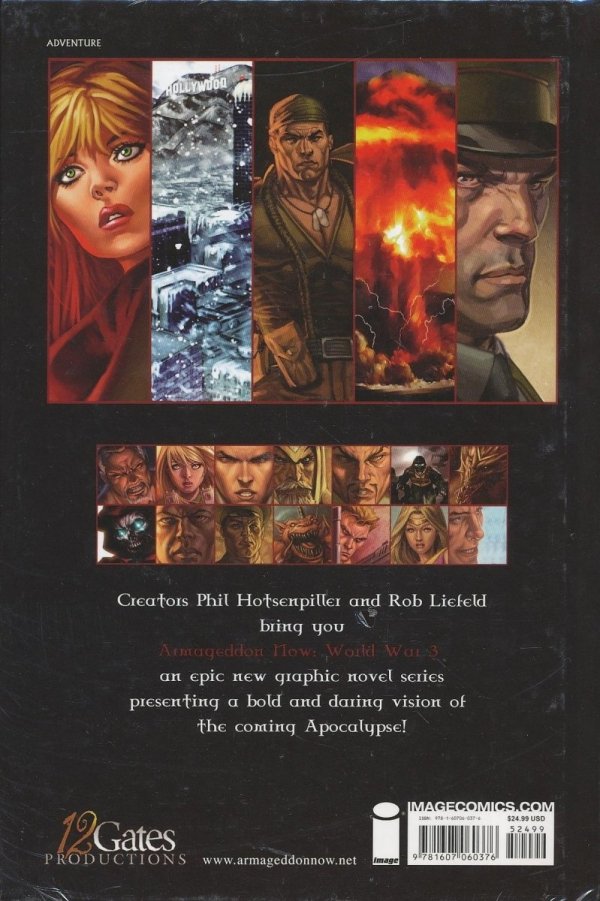 ARMAGEDDON NOW WORLD WAR III VOL 01 HC [9781607060376] **promocja TOMY**
